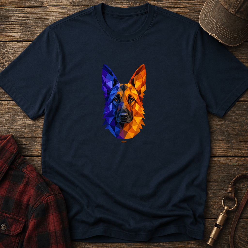 Snago T-Shirt Geometric Doggo Dog and Cat Tees for Pet Parents