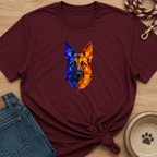 Snago T-Shirt Geometric Doggo Dog and Cat Tees for Pet Parents
