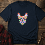 Snago T-Shirt Geometric Pug Dog and Cat Tees for Pet Parents