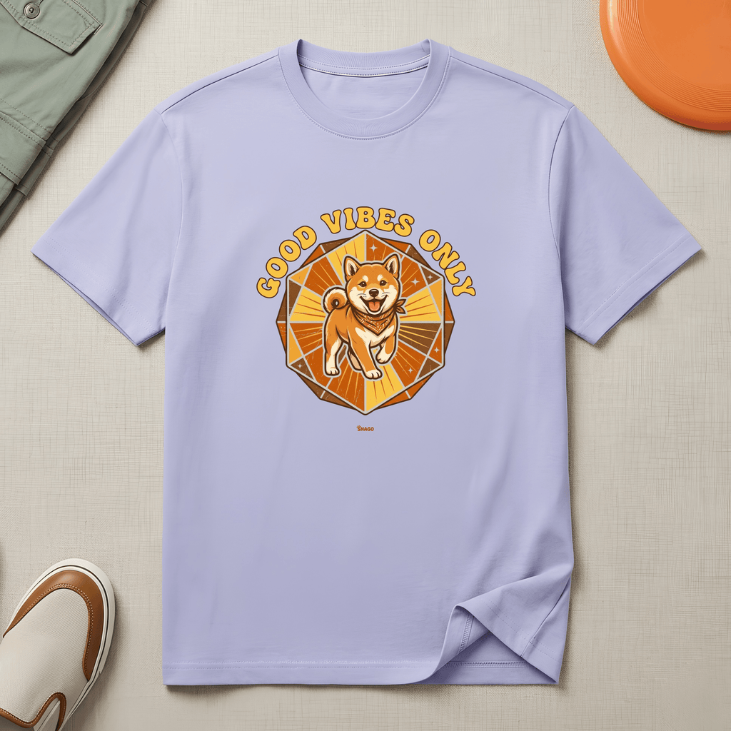 Snago T-Shirt Good Vibes Only Dog and Cat Tees for Pet Parents