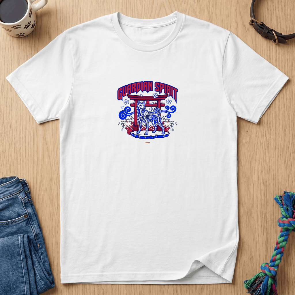Snago T-Shirt Guardian Spirit Dog and Cat Tees for Pet Parents