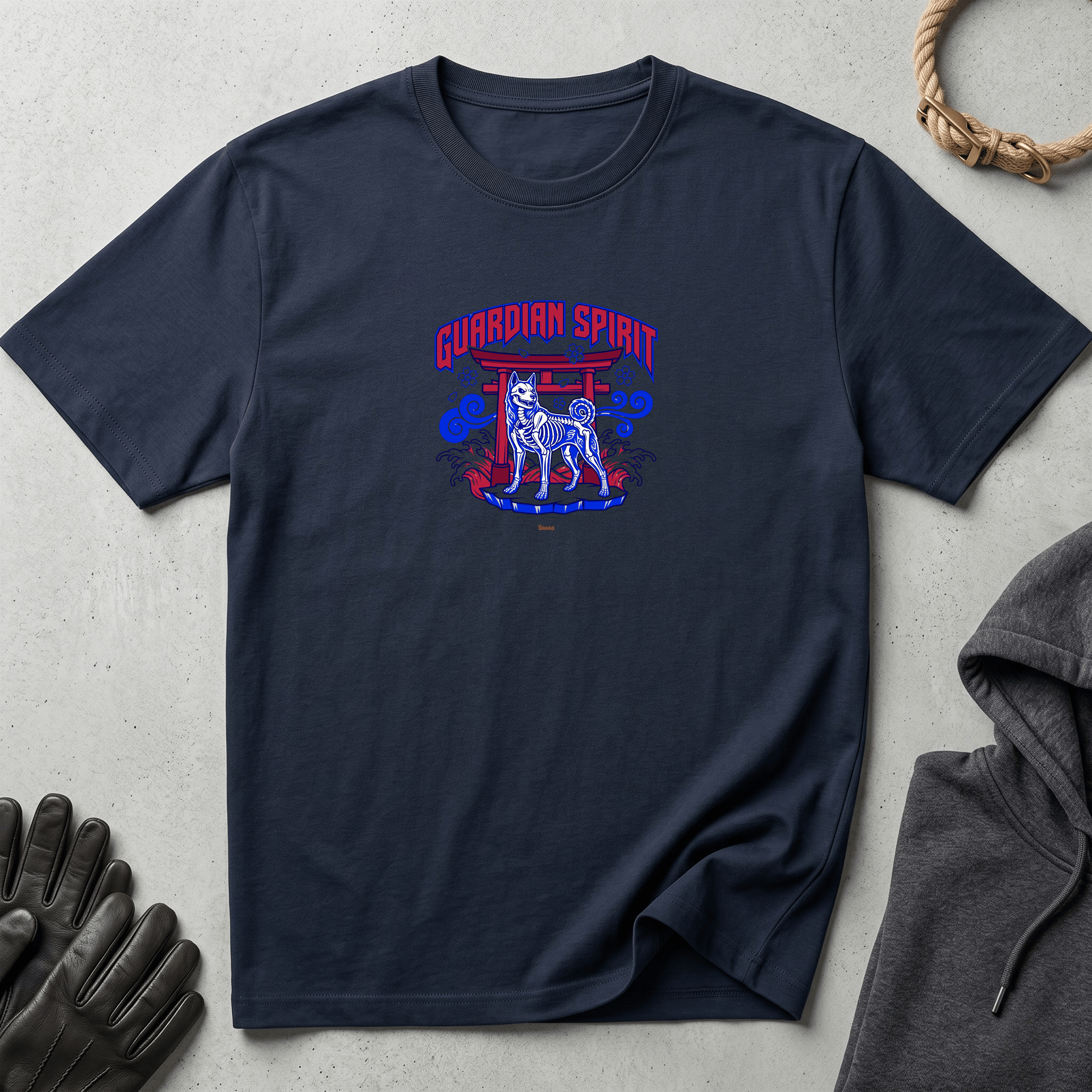 Snago T-Shirt Guardian Spirit Dog and Cat Tees for Pet Parents