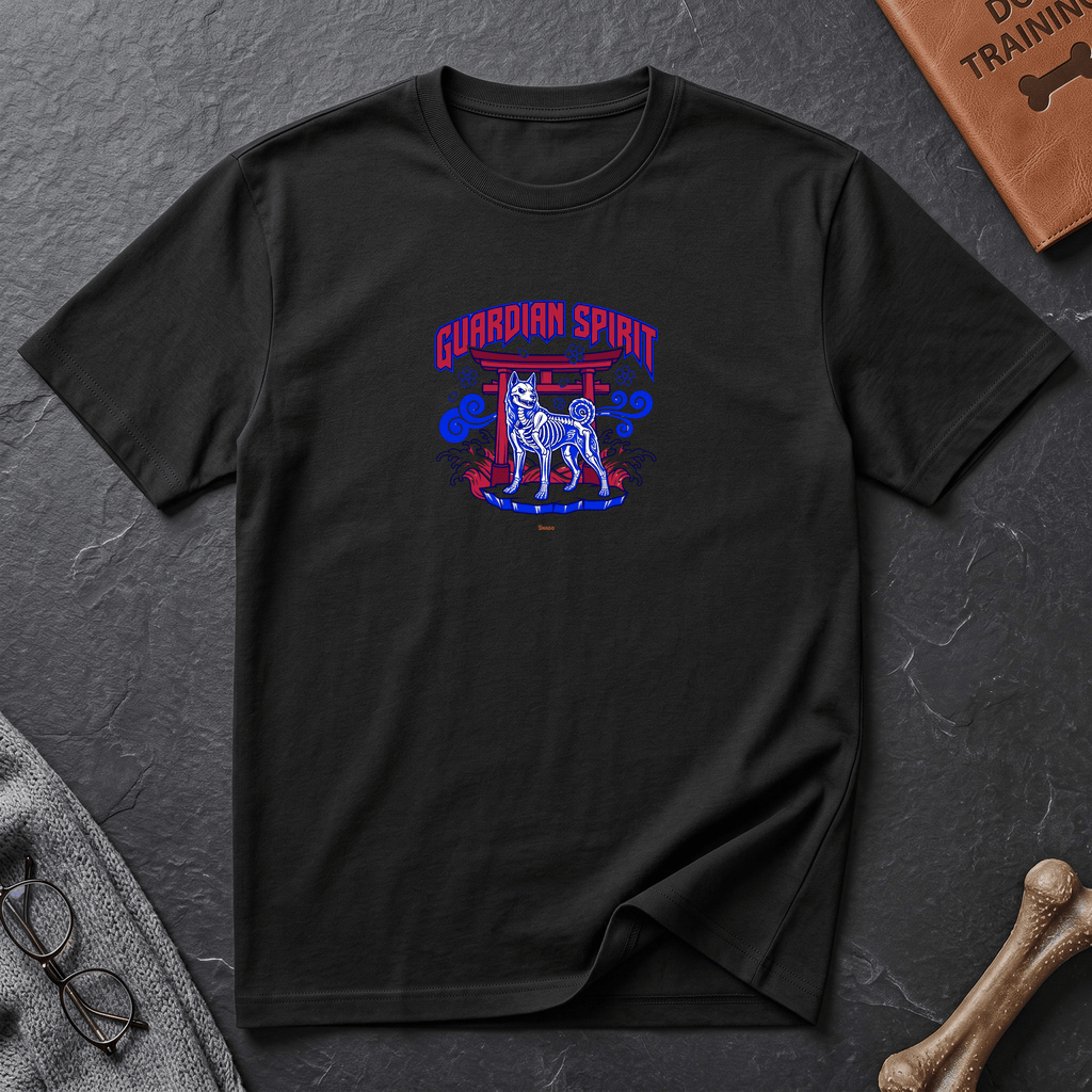 Snago T-Shirt Guardian Spirit Dog and Cat Tees for Pet Parents