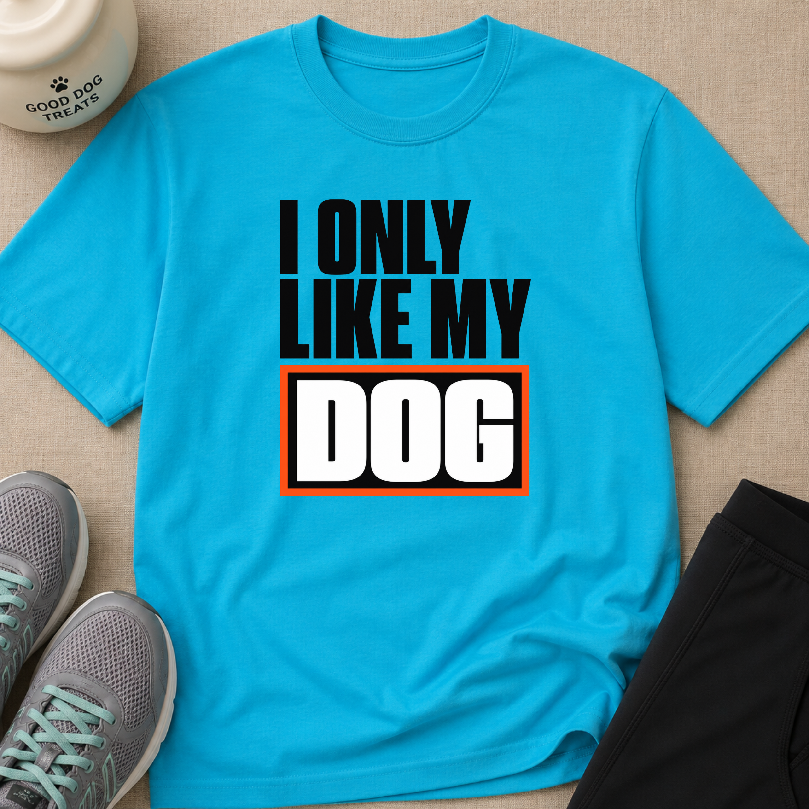 Snago T-Shirt I Like My DOG Dog and Cat Tees for Pet Parents