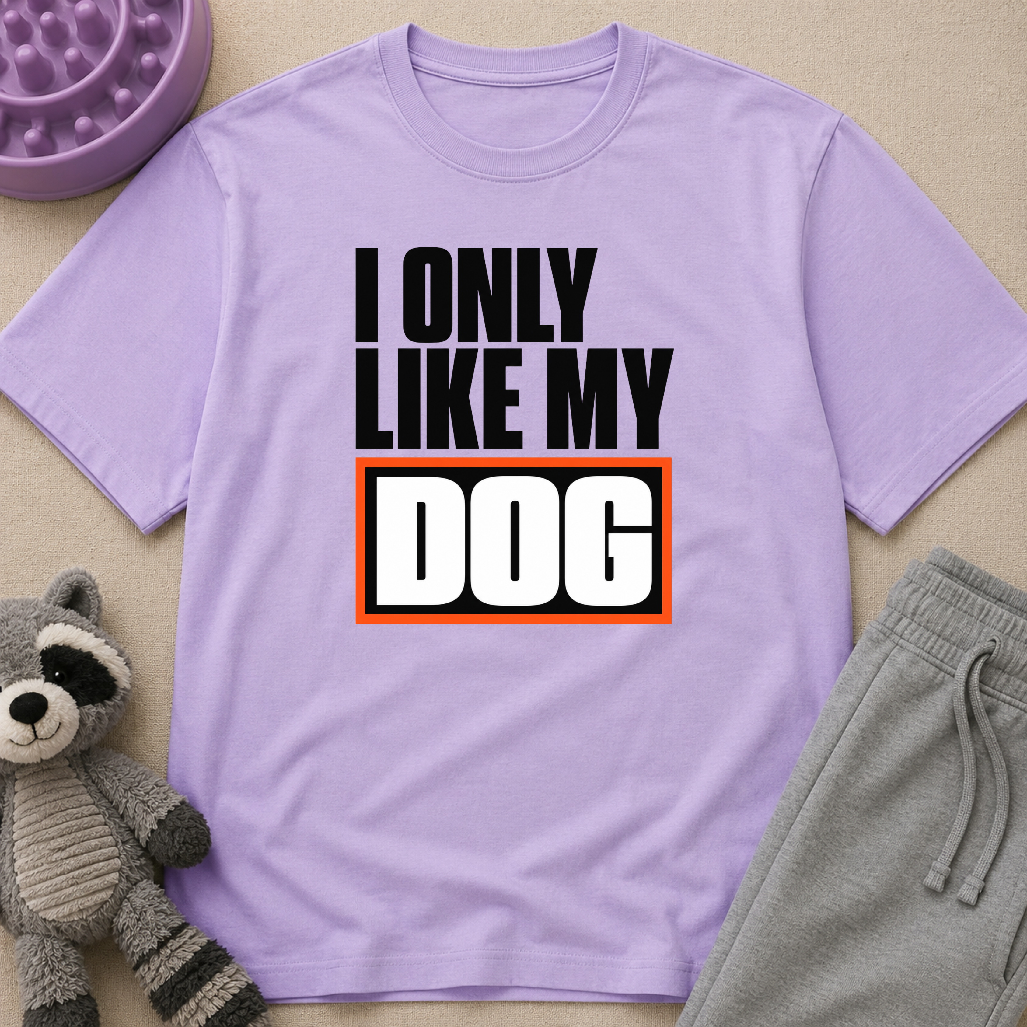 Snago T-Shirt I Like My DOG Dog and Cat Tees for Pet Parents