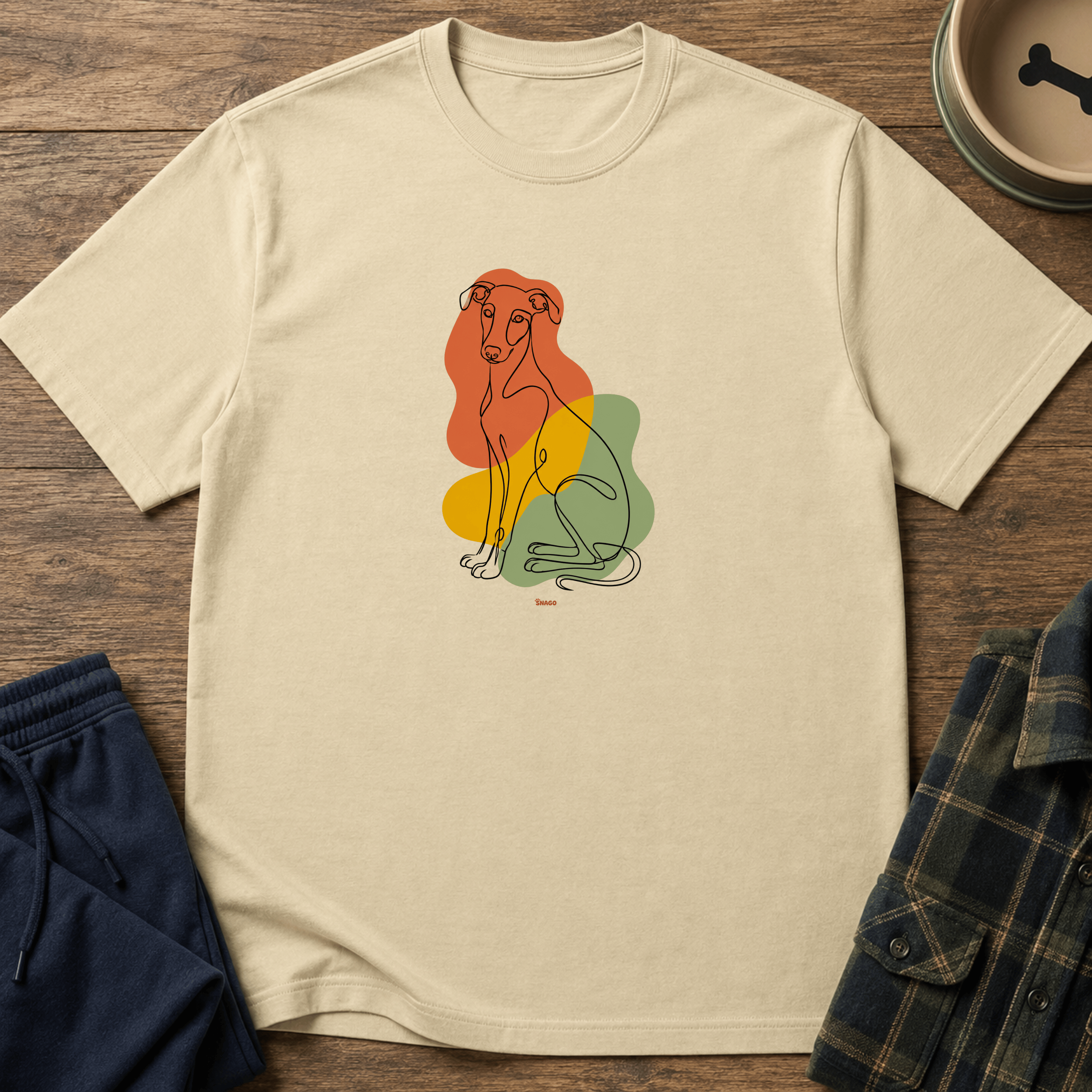 Snago T-Shirt Irrational Behaviour Dog and Cat Tees for Pet Parents