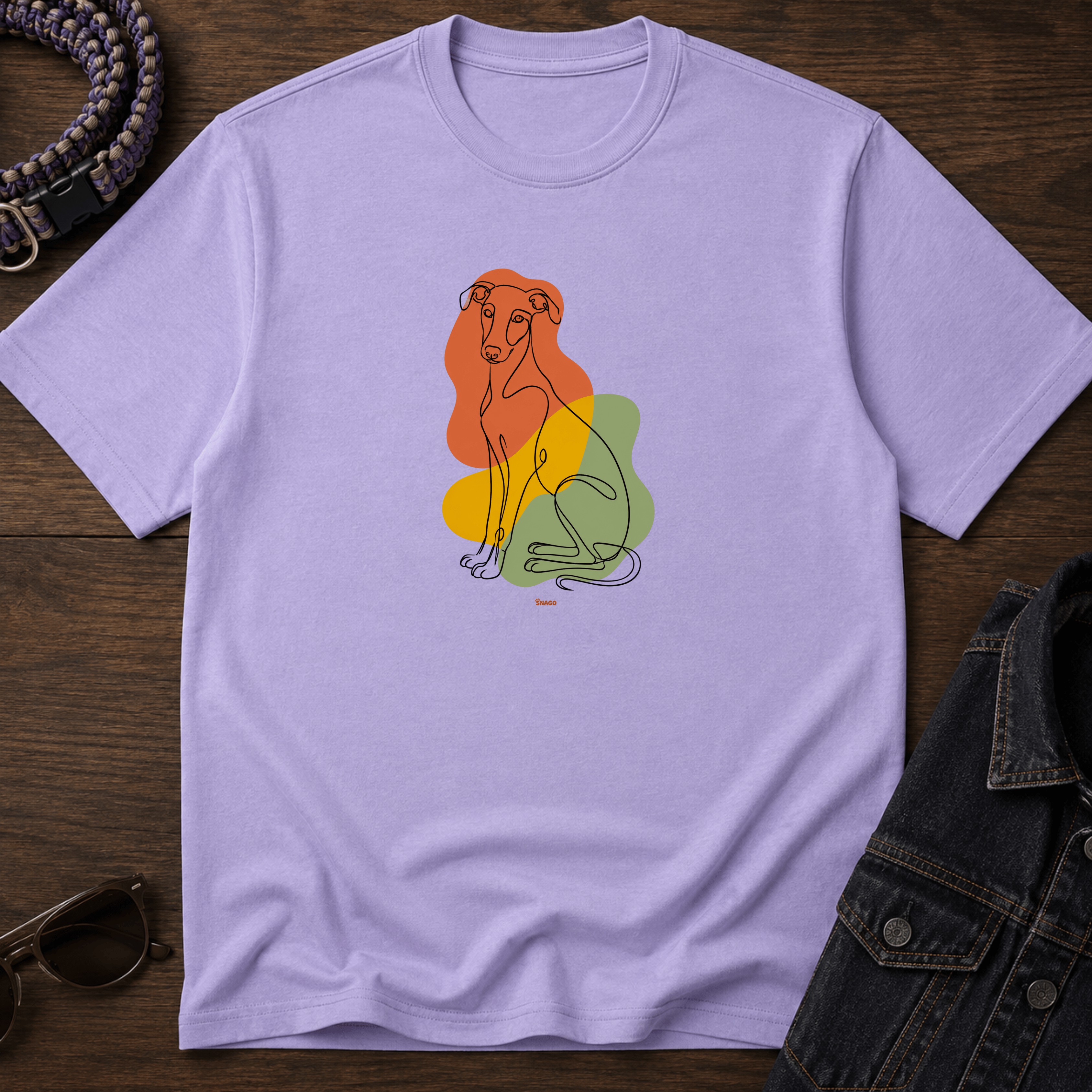 Snago T-Shirt Irrational Behaviour Dog and Cat Tees for Pet Parents