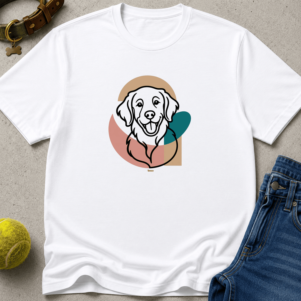 Snago T-Shirt Irregular Happiness Dog and Cat Tees for Pet Parents