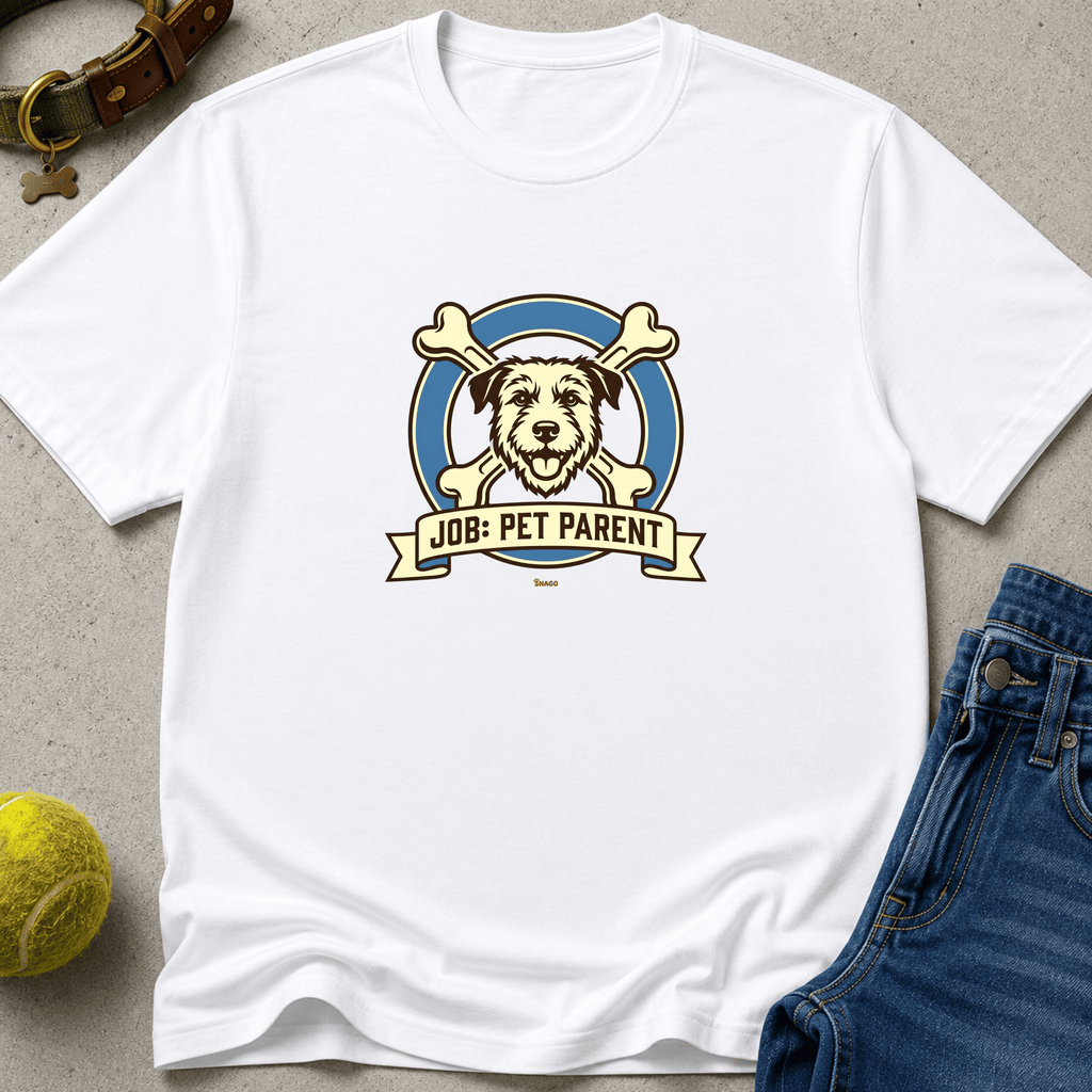 Snago T-Shirt Job: Pet Parent Dog and Cat Tees for Pet Parents