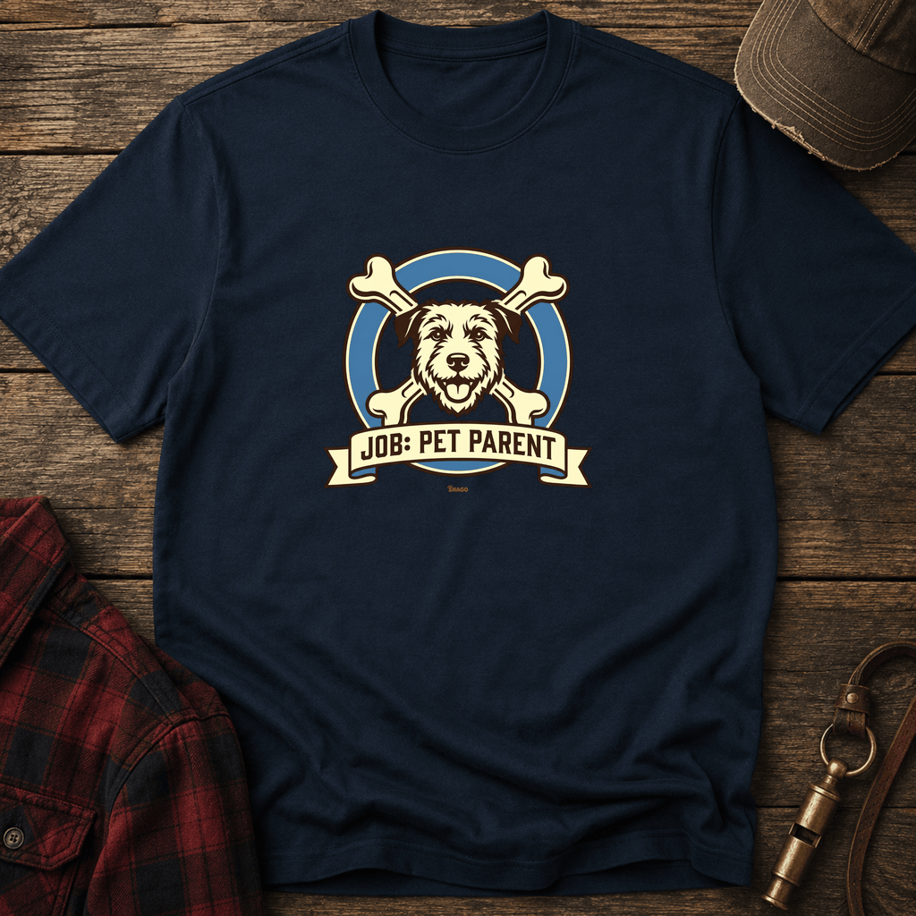 Snago T-Shirt Job: Pet Parent Dog and Cat Tees for Pet Parents