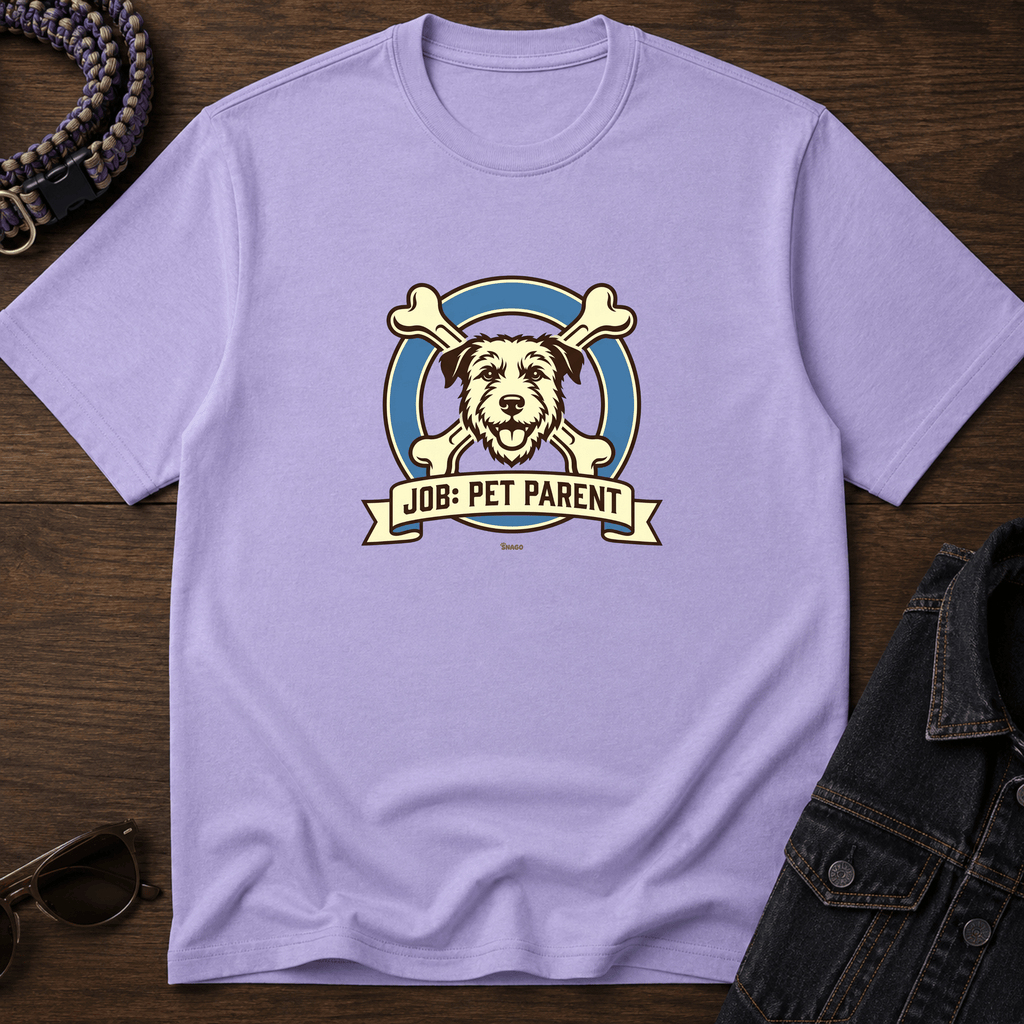 Snago T-Shirt Job: Pet Parent Dog and Cat Tees for Pet Parents