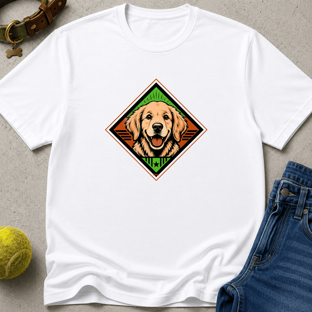 Snago T-Shirt Joyous Frame Dog and Cat Tees for Pet Parents