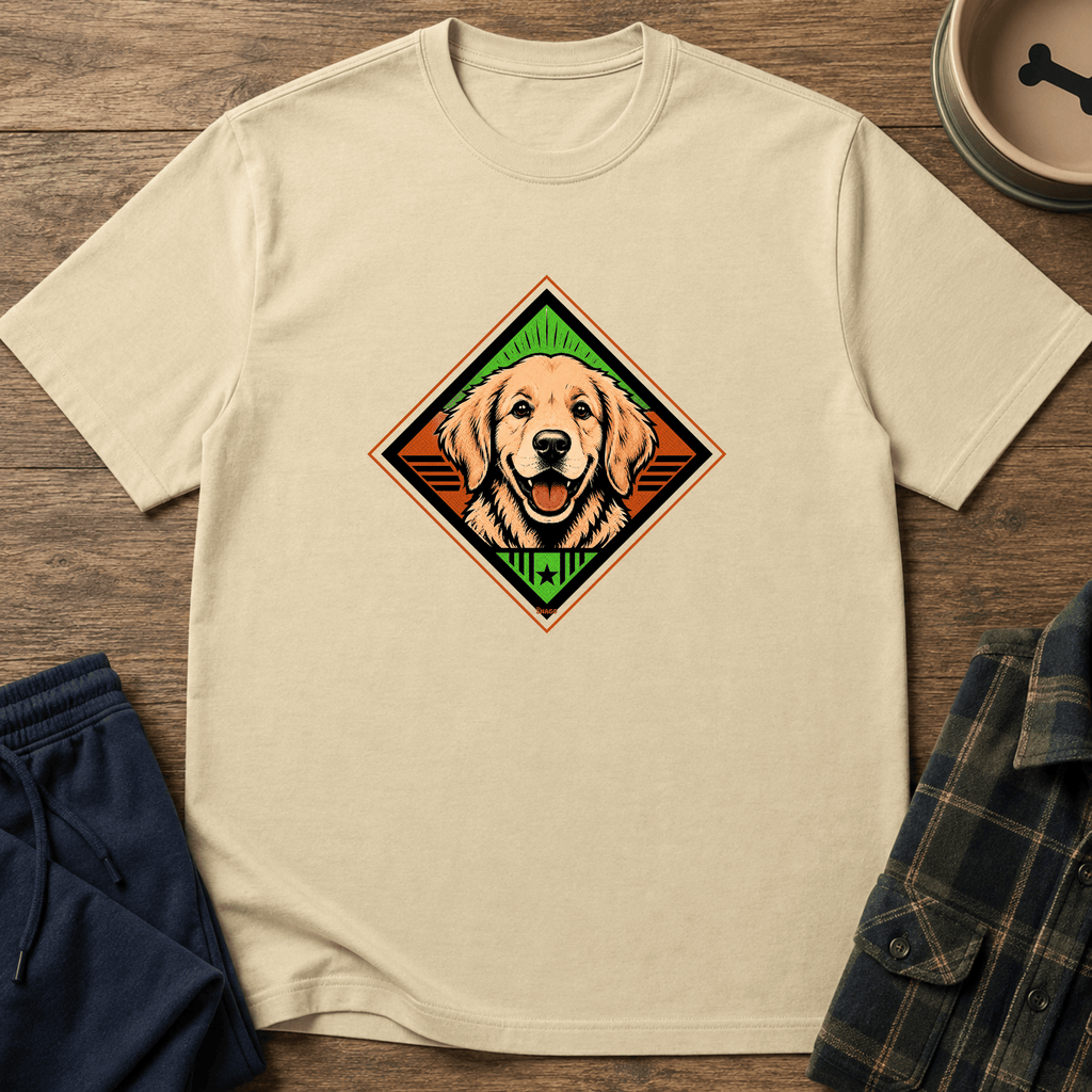Snago T-Shirt Joyous Frame Dog and Cat Tees for Pet Parents