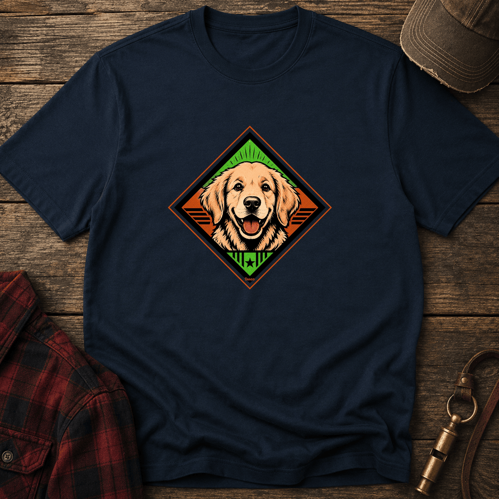 Snago T-Shirt Joyous Frame Dog and Cat Tees for Pet Parents
