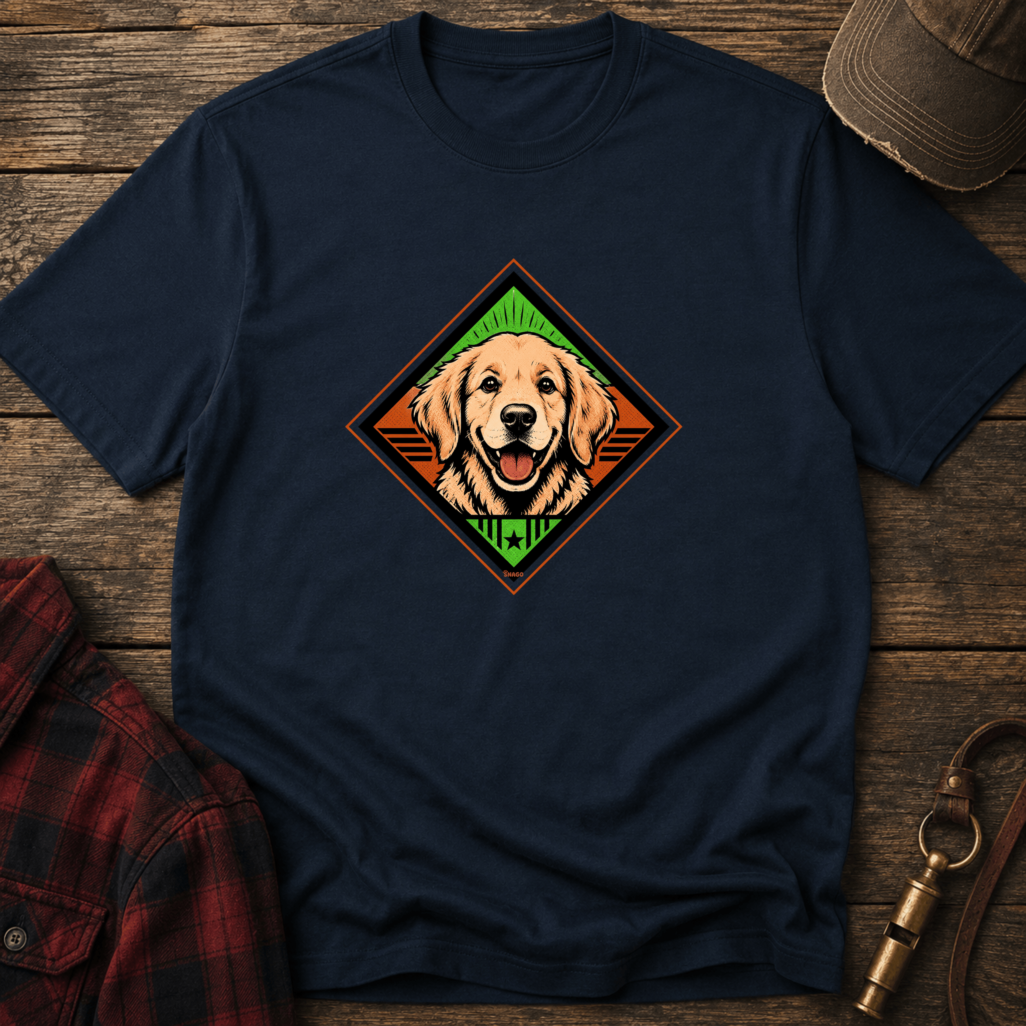 Snago T-Shirt Joyous Frame Dog and Cat Tees for Pet Parents