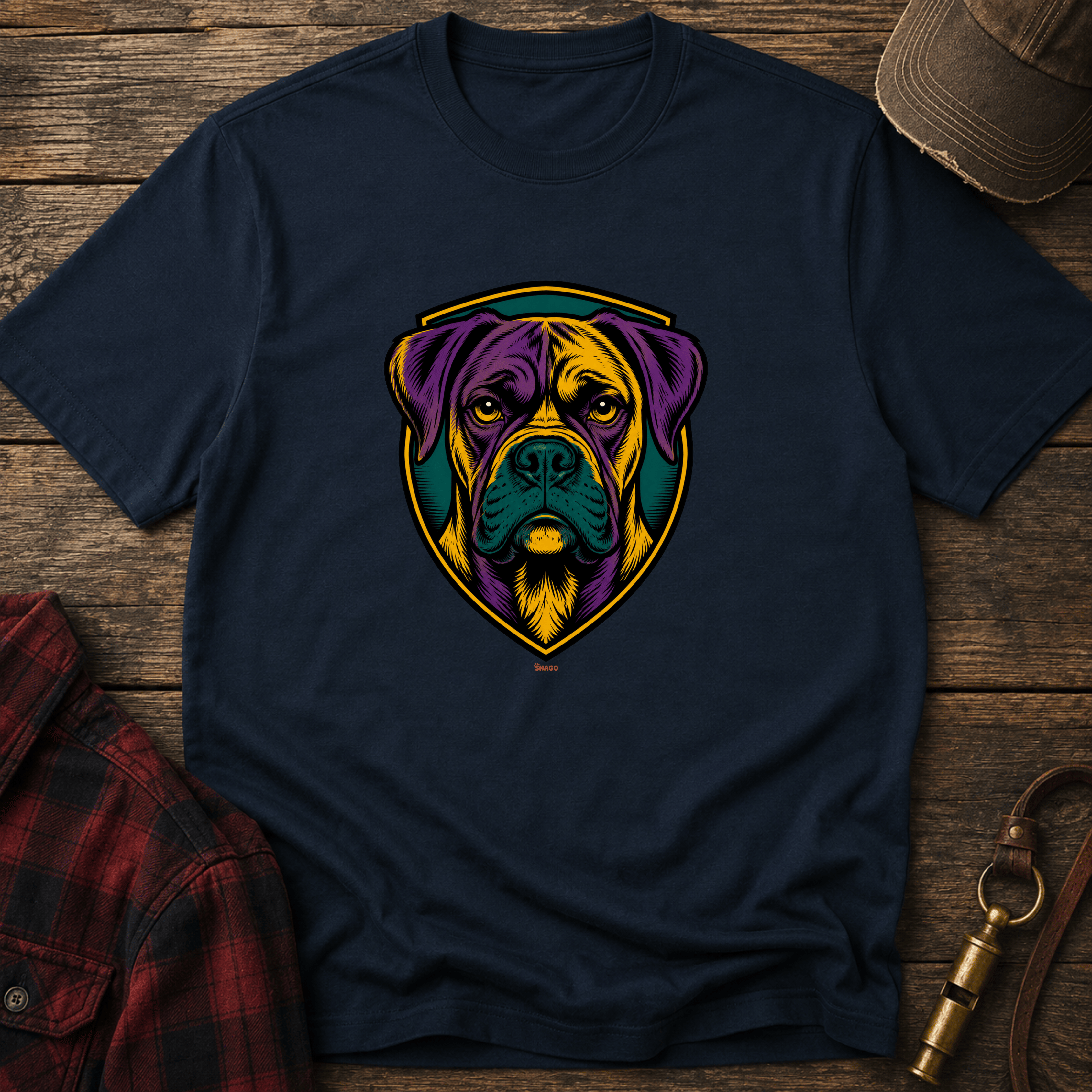 Snago T-Shirt Look At Me! Dog and Cat Tees for Pet Parents