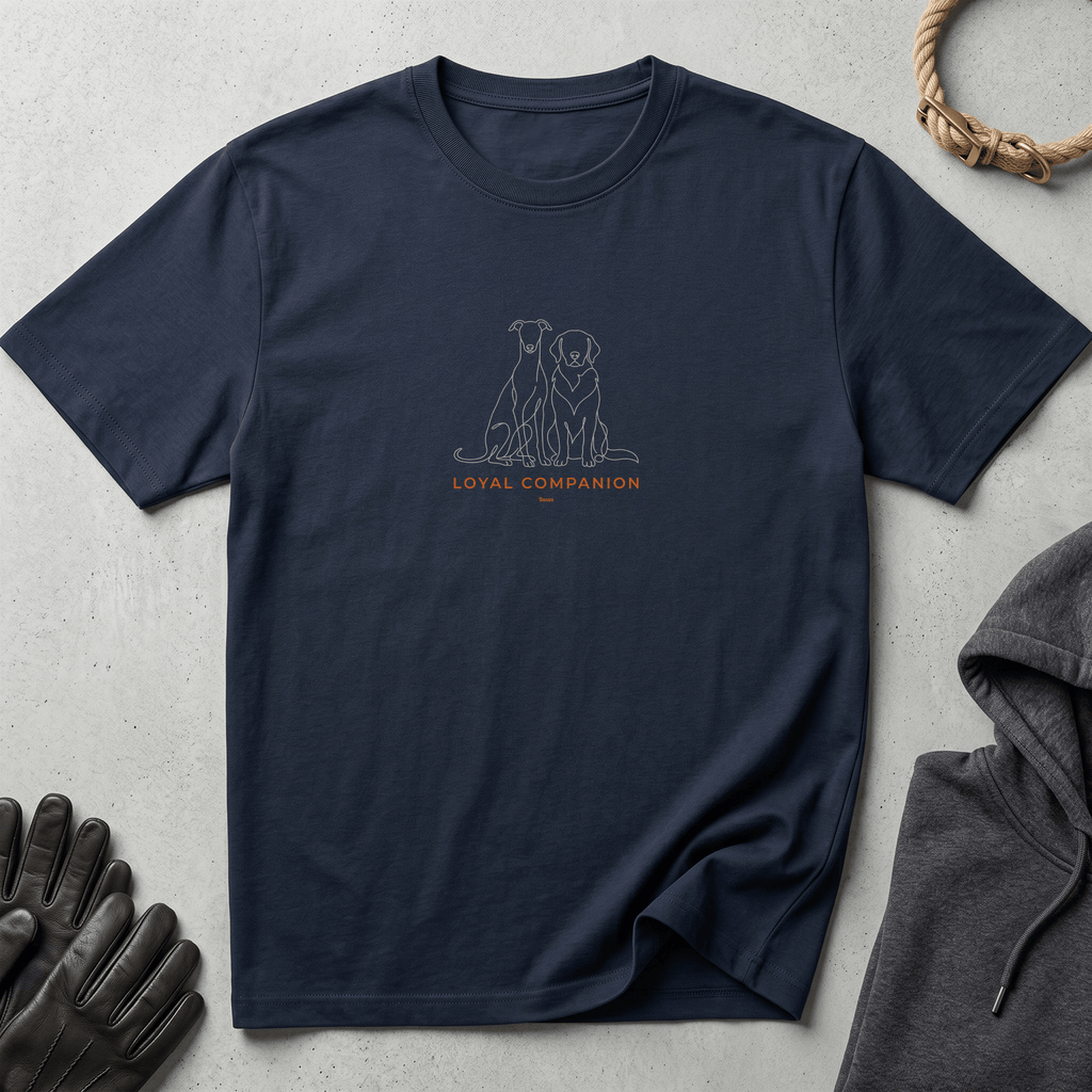 Snago T-Shirt Loyal Companion Dog and Cat Tees for Pet Parents