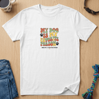 Snago T-Shirt My Dog Is My Favorite Dog and Cat Tees for Pet Parents