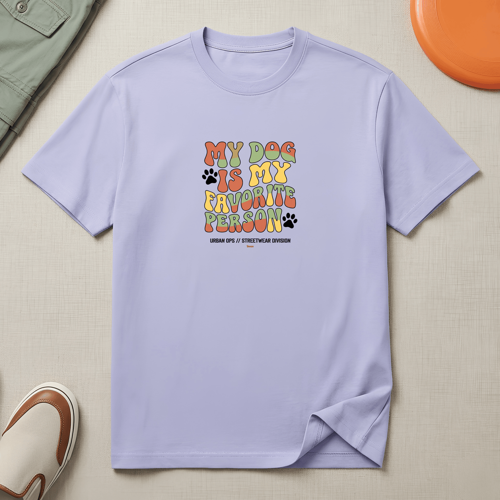 Snago T-Shirt My Dog Is My Favorite Dog and Cat Tees for Pet Parents