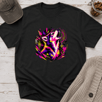 Snago T-Shirt Neon Howl Dog and Cat Tees for Pet Parents