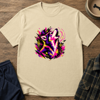 Snago T-Shirt Neon Howl Dog and Cat Tees for Pet Parents
