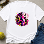 Snago T-Shirt Neon Howl Dog and Cat Tees for Pet Parents