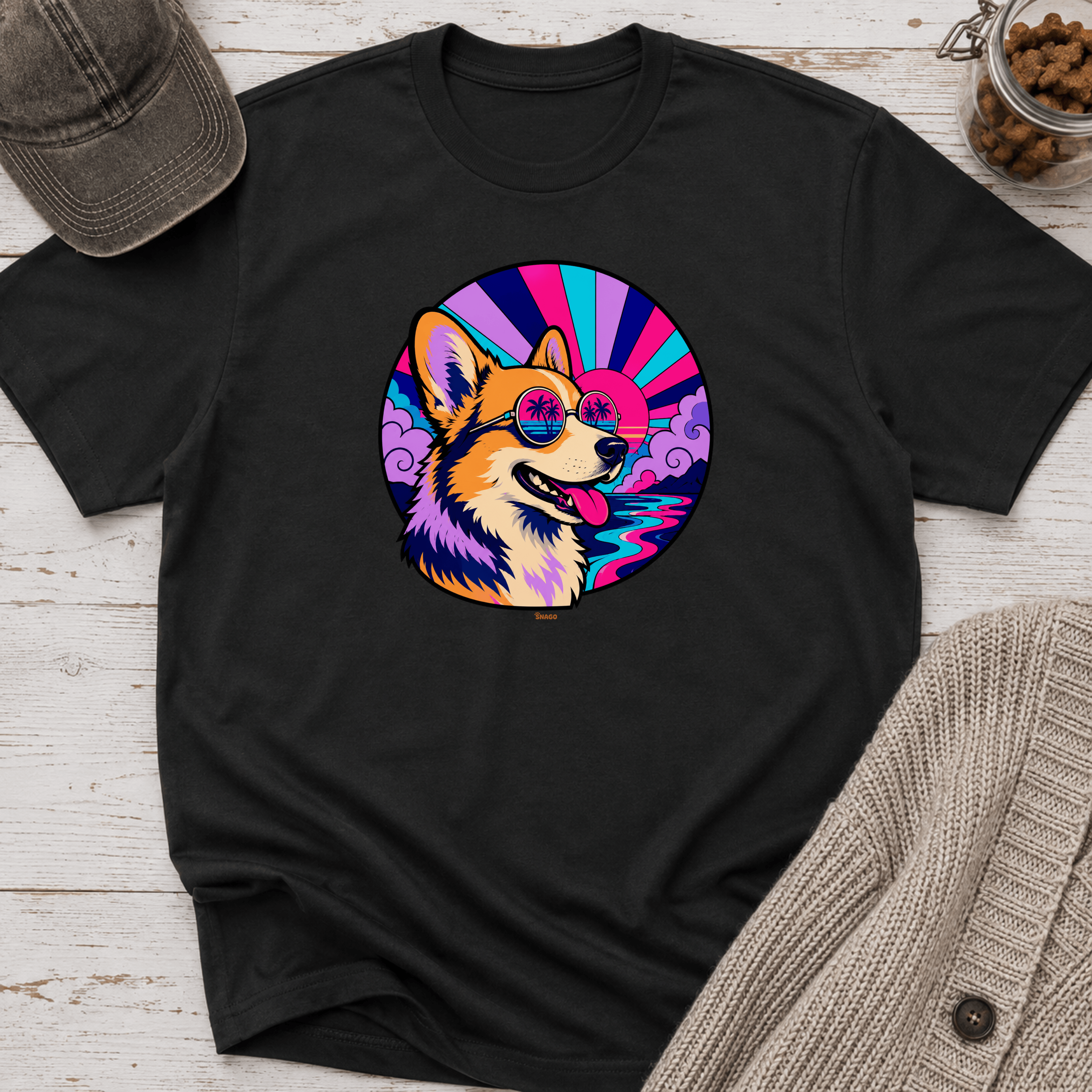 Snago T-Shirt New Cool Dog and Cat Tees for Pet Parents