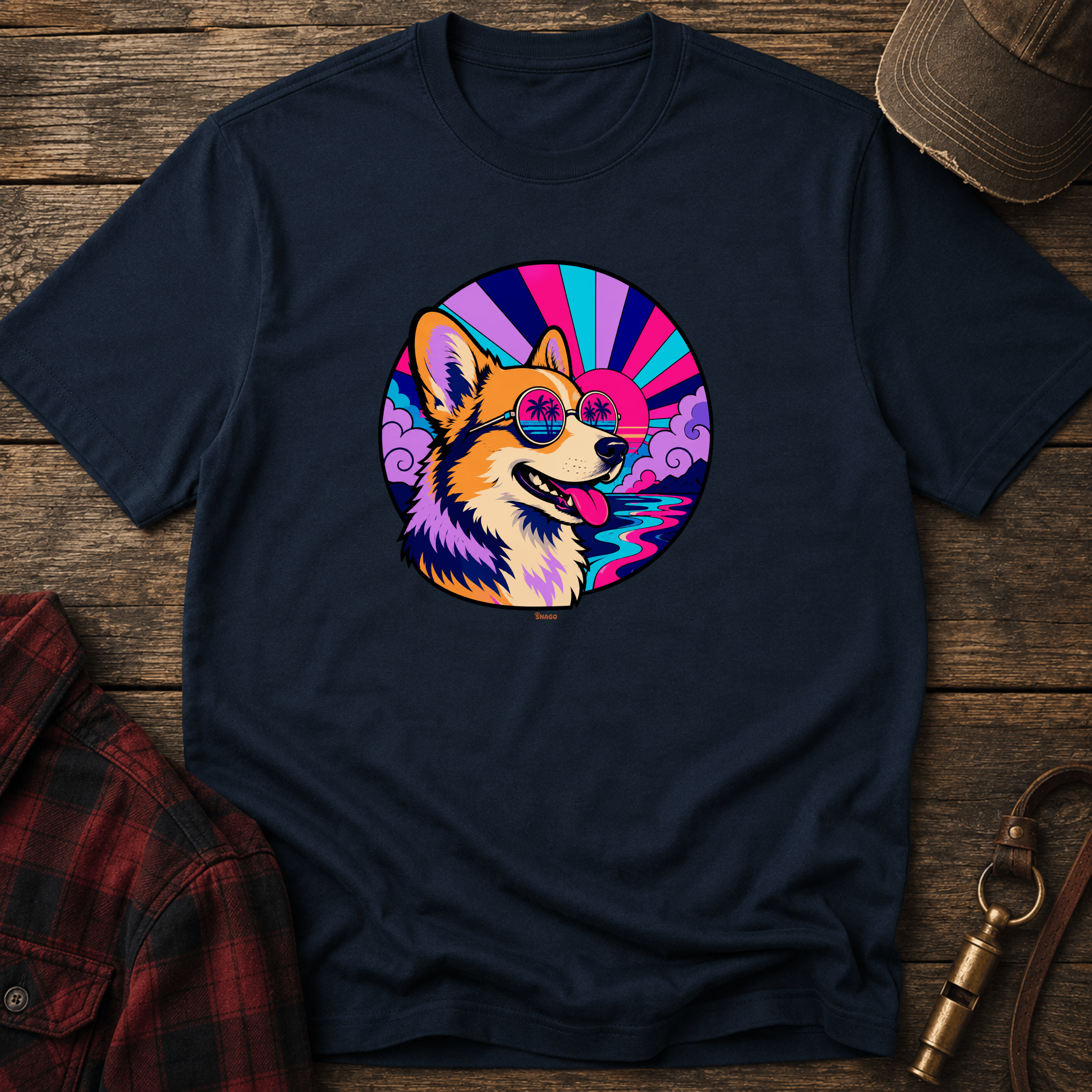 Snago T-Shirt New Cool Dog and Cat Tees for Pet Parents