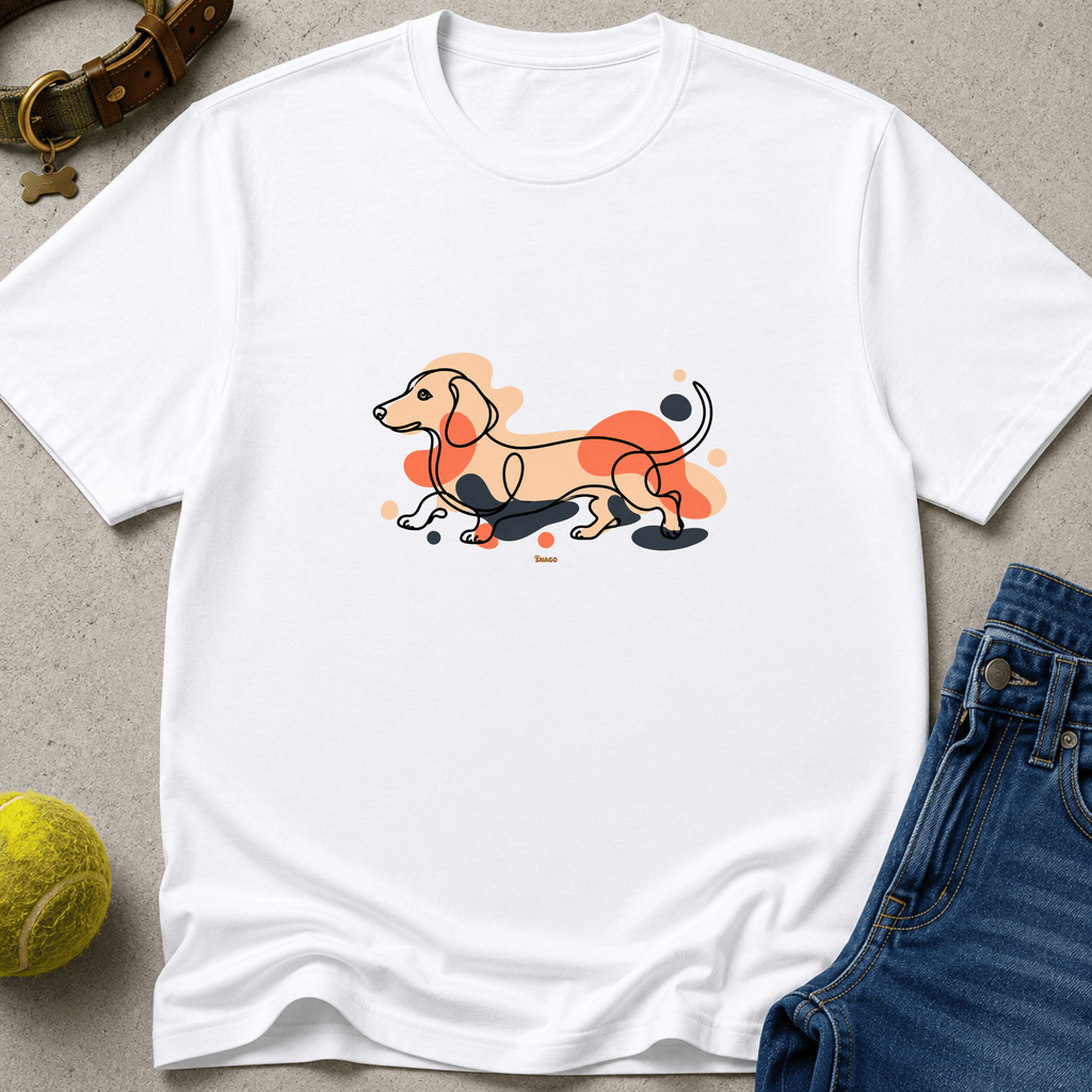 Snago T-Shirt Not Posing A Threat Dog and Cat Tees for Pet Parents