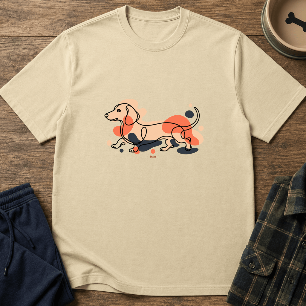 Snago T-Shirt Not Posing A Threat Dog and Cat Tees for Pet Parents