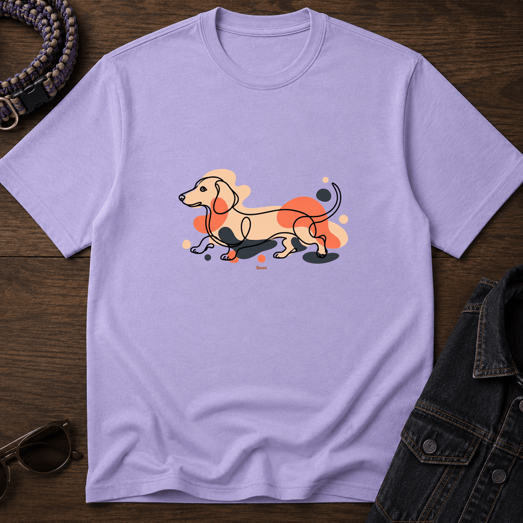 Snago T-Shirt Not Posing A Threat Dog and Cat Tees for Pet Parents