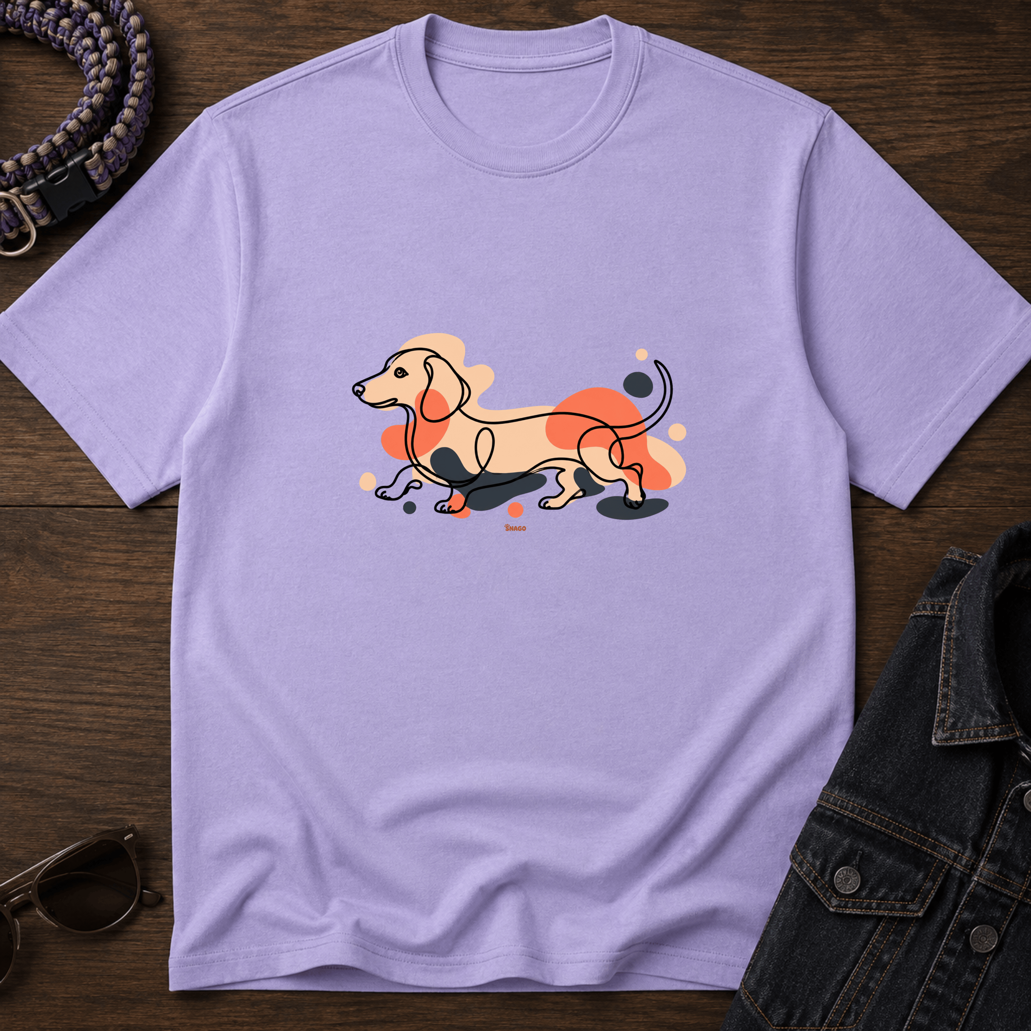 Snago T-Shirt Not Posing A Threat Dog and Cat Tees for Pet Parents