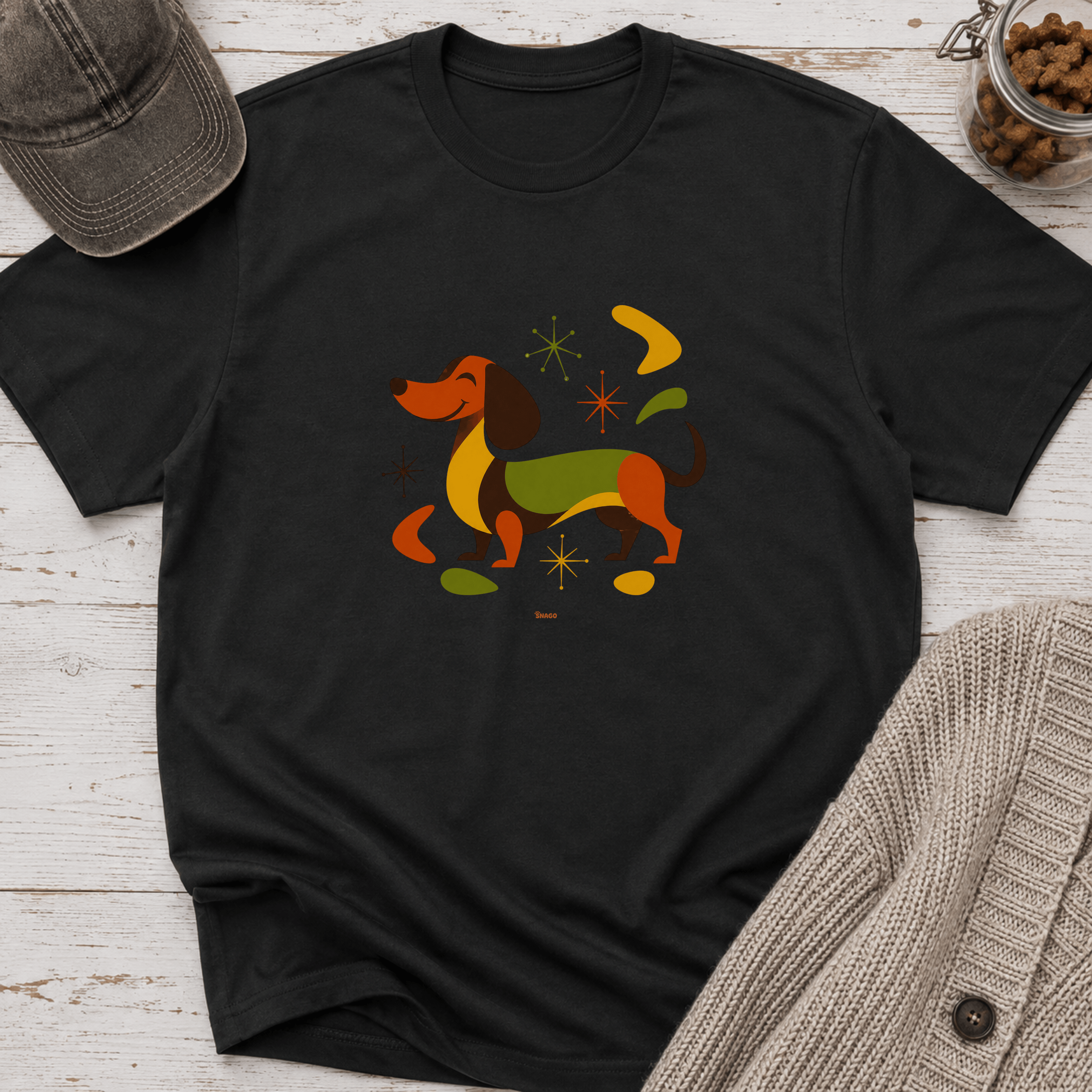 Snago T-Shirt On My Own Dog and Cat Tees for Pet Parents