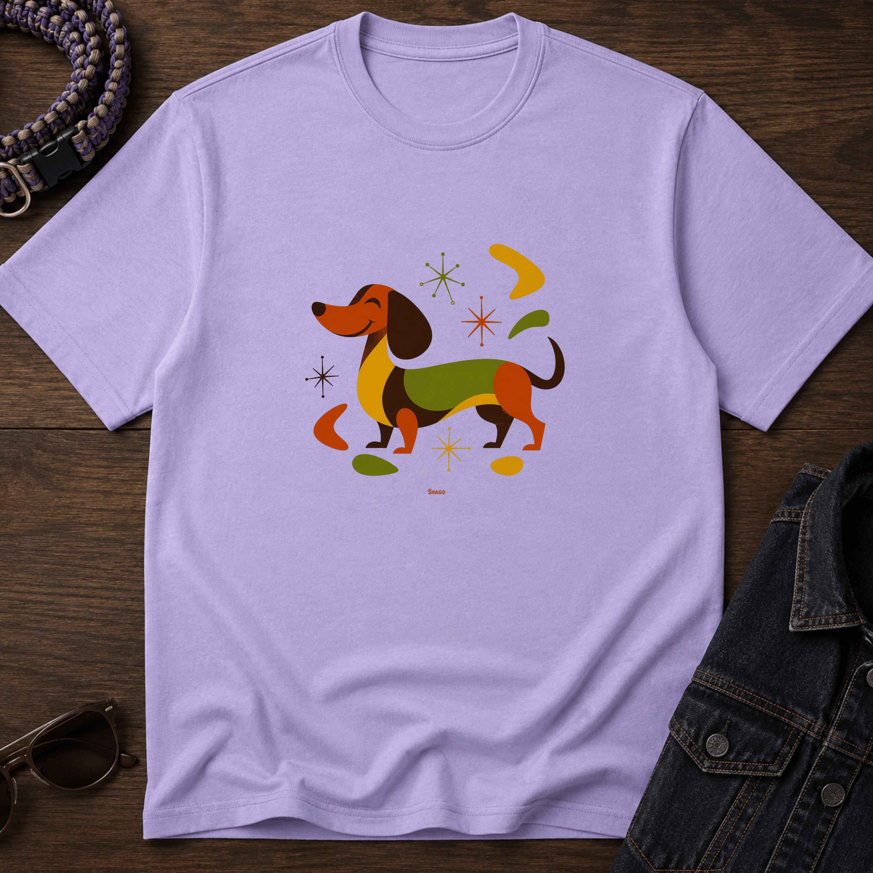 Snago T-Shirt On My Own Dog and Cat Tees for Pet Parents