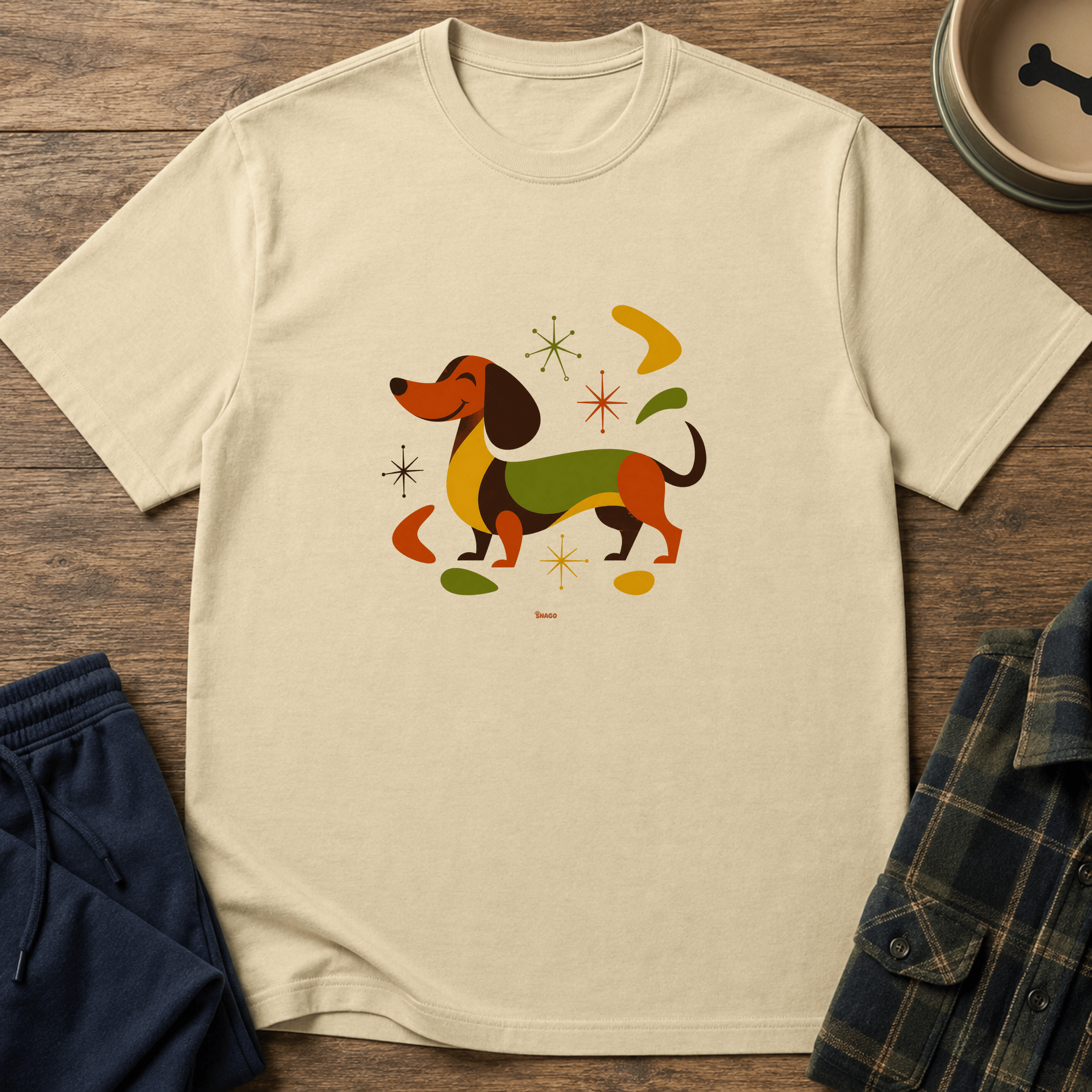 Snago T-Shirt On My Own Dog and Cat Tees for Pet Parents