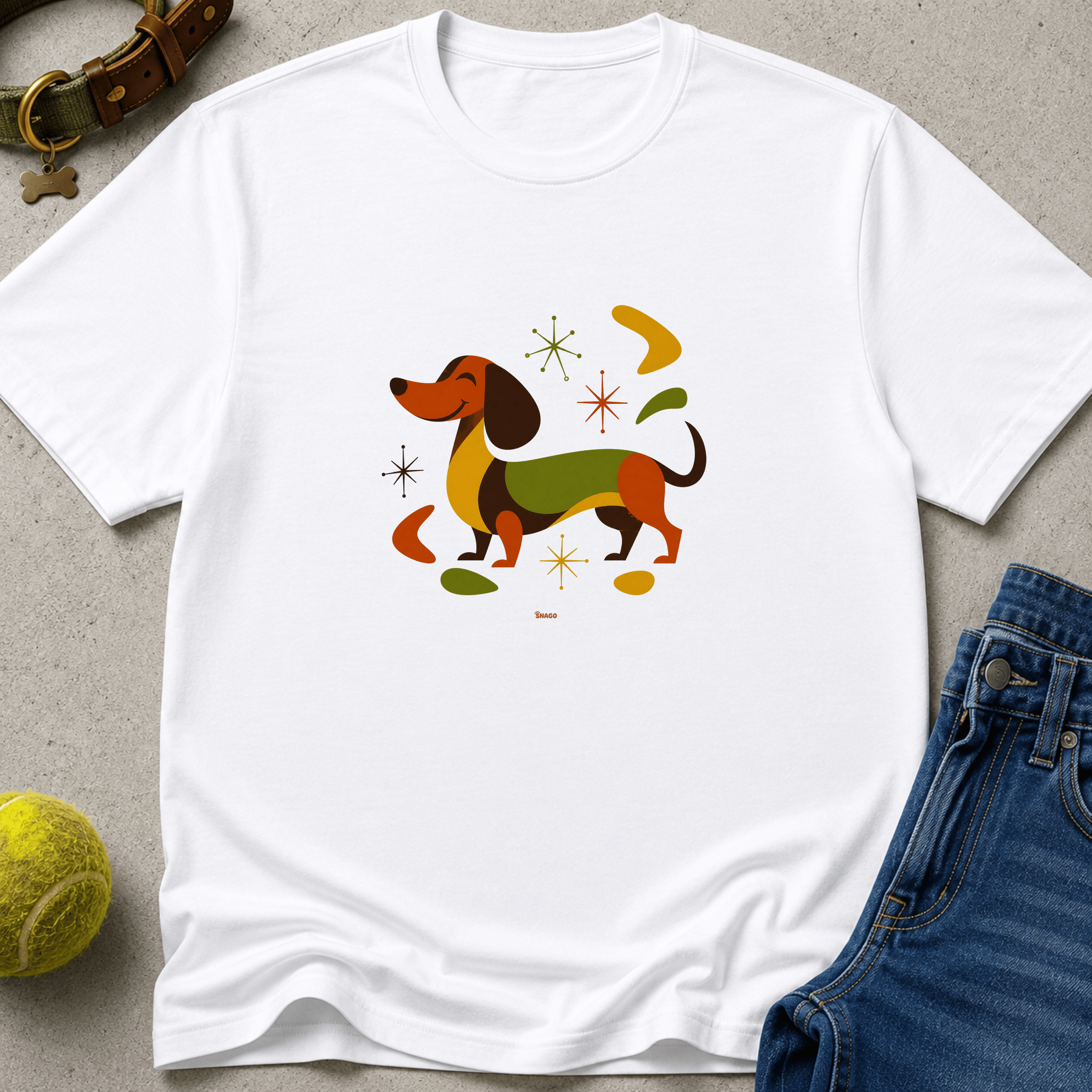 Snago T-Shirt On My Own Dog and Cat Tees for Pet Parents