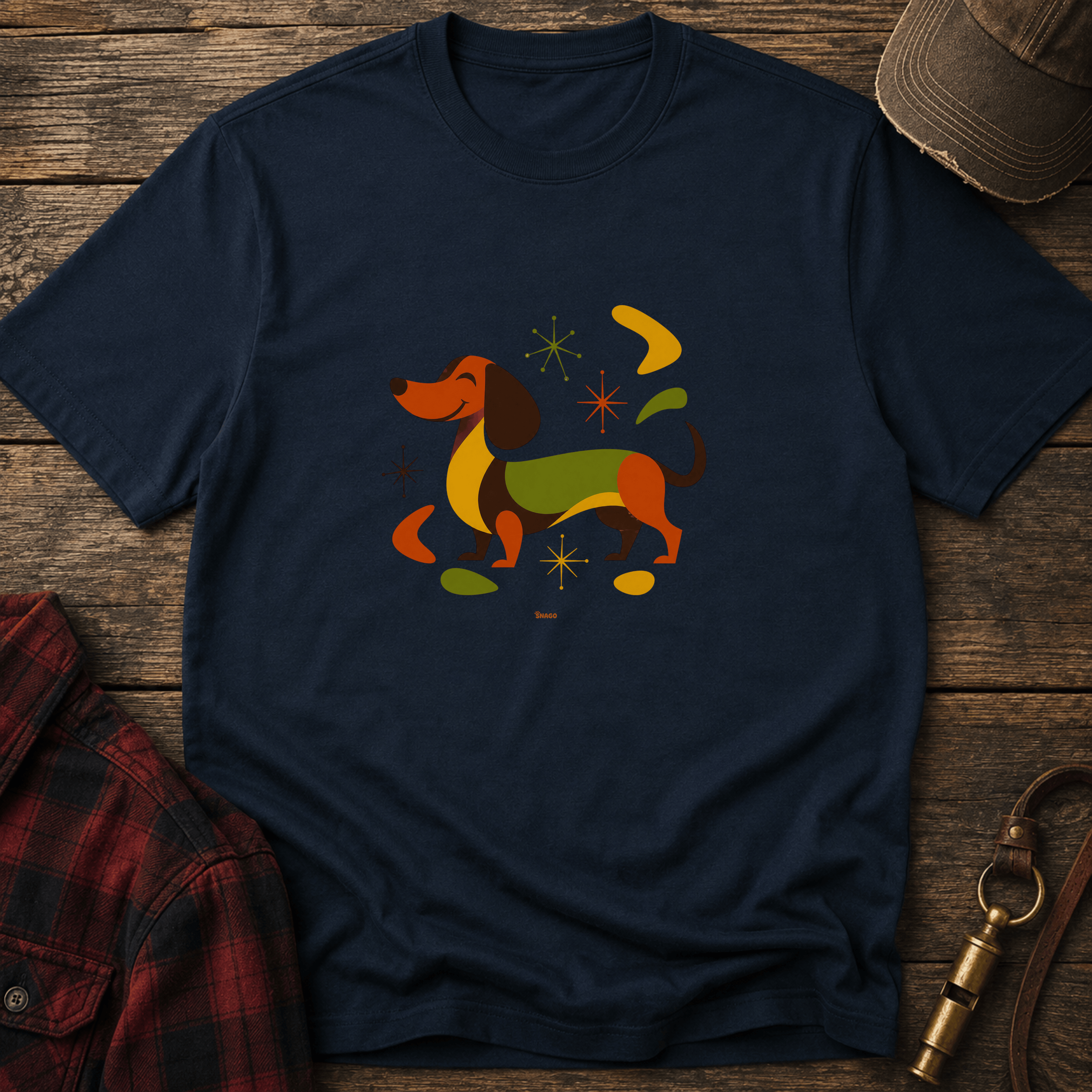 Snago T-Shirt On My Own Dog and Cat Tees for Pet Parents