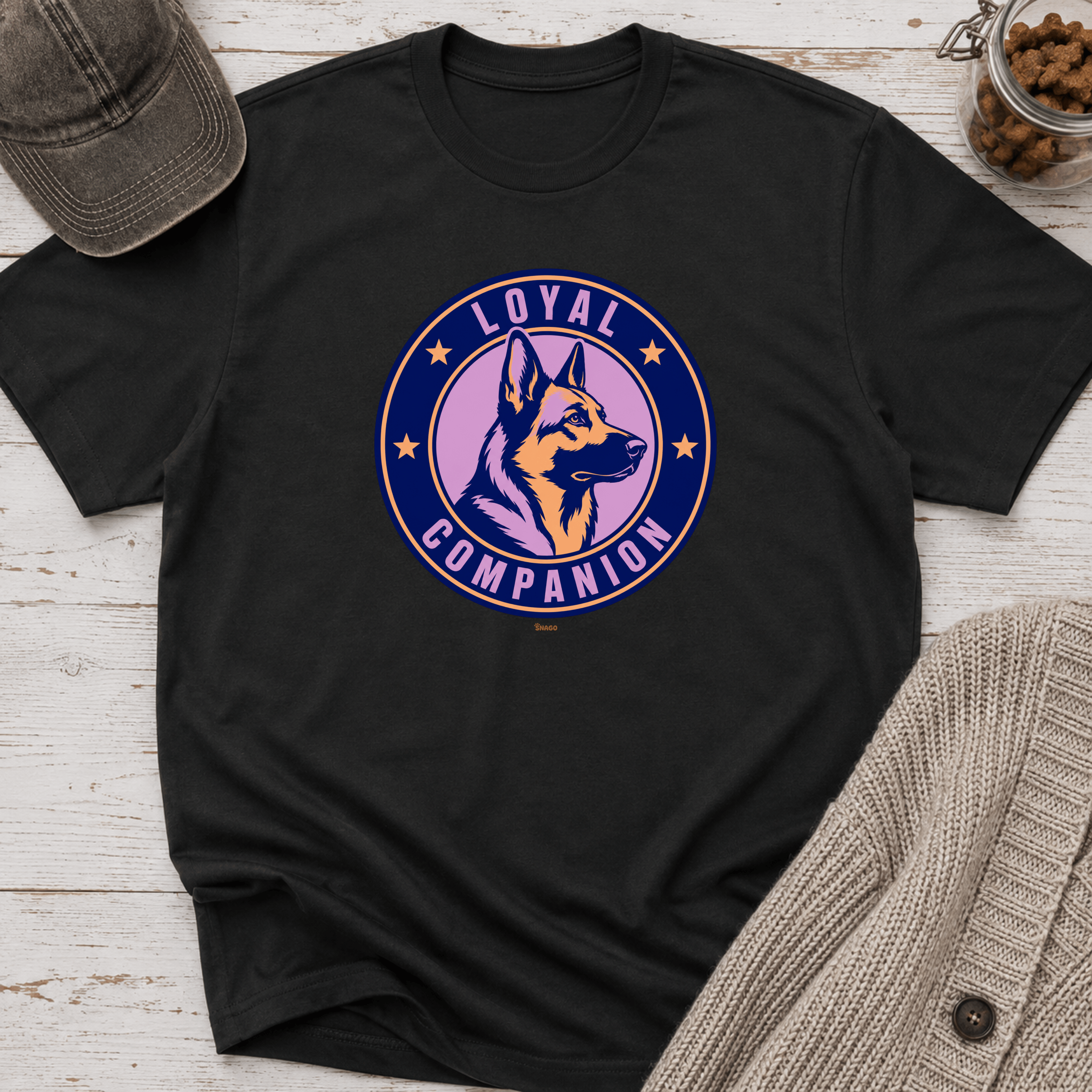 Snago T-Shirt Our Loyal Companian Dog and Cat Tees for Pet Parents