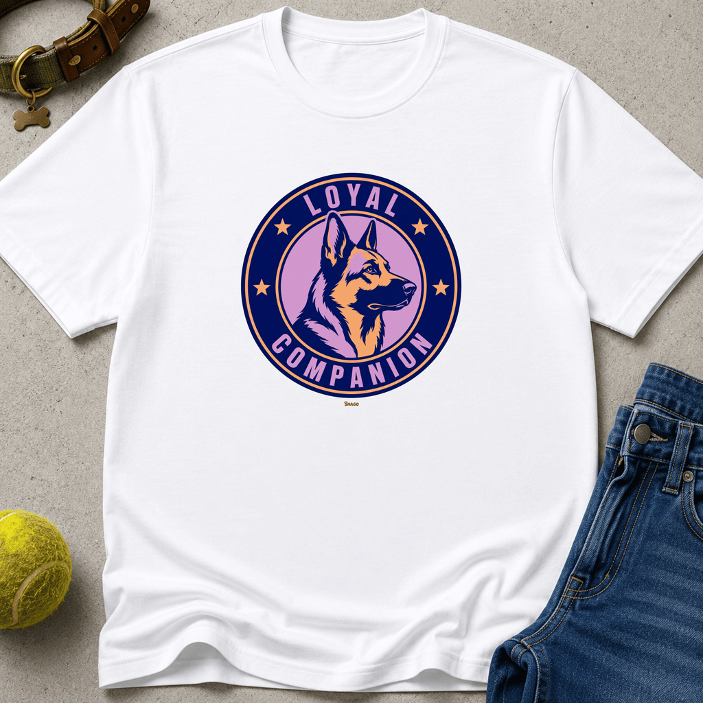 Snago T-Shirt Our Loyal Companian Dog and Cat Tees for Pet Parents