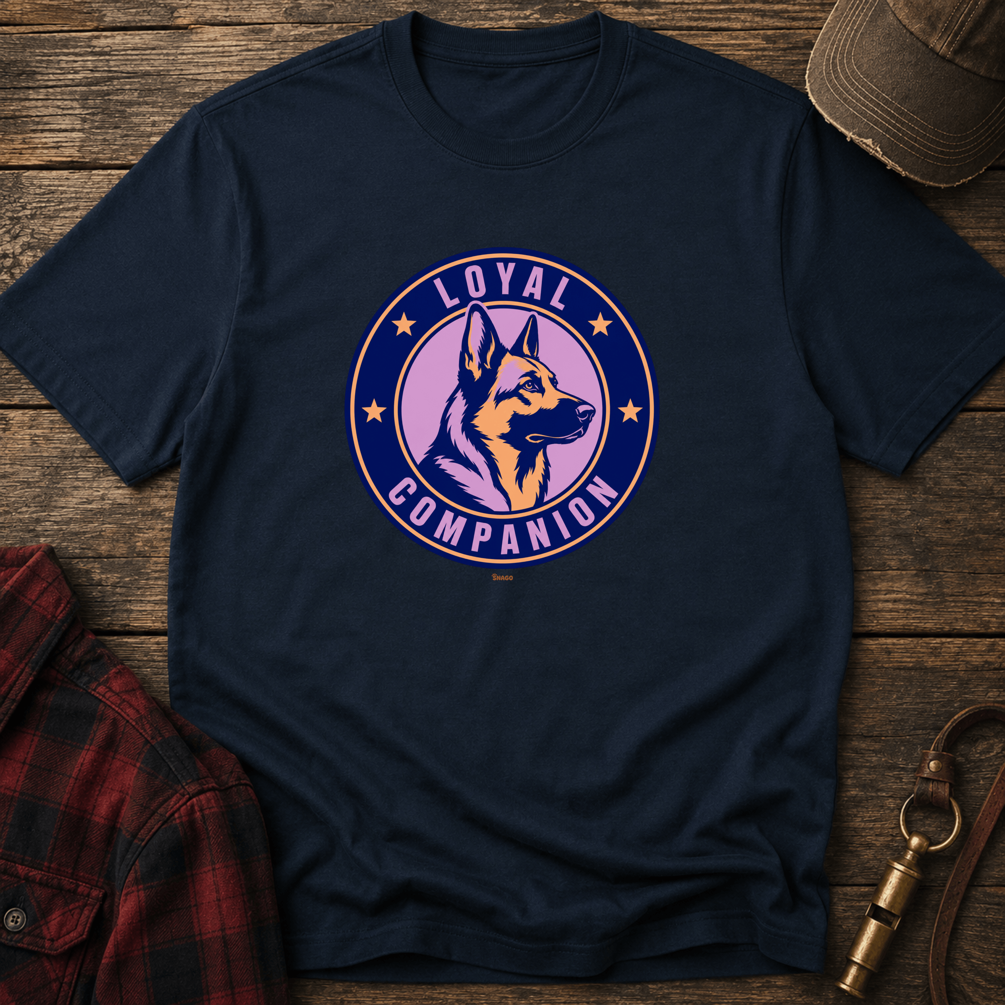 Snago T-Shirt Our Loyal Companian Dog and Cat Tees for Pet Parents