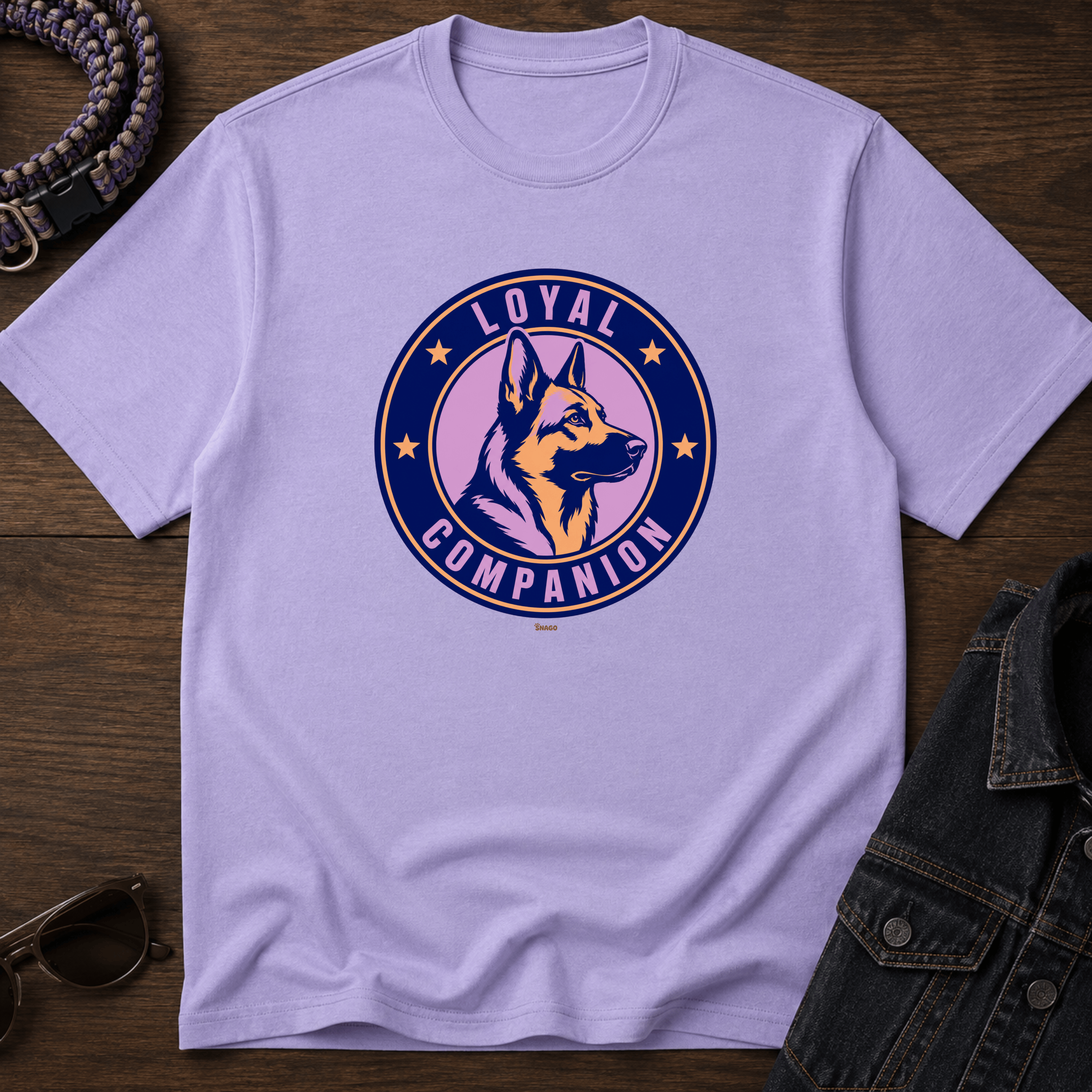 Snago T-Shirt Our Loyal Companian Dog and Cat Tees for Pet Parents