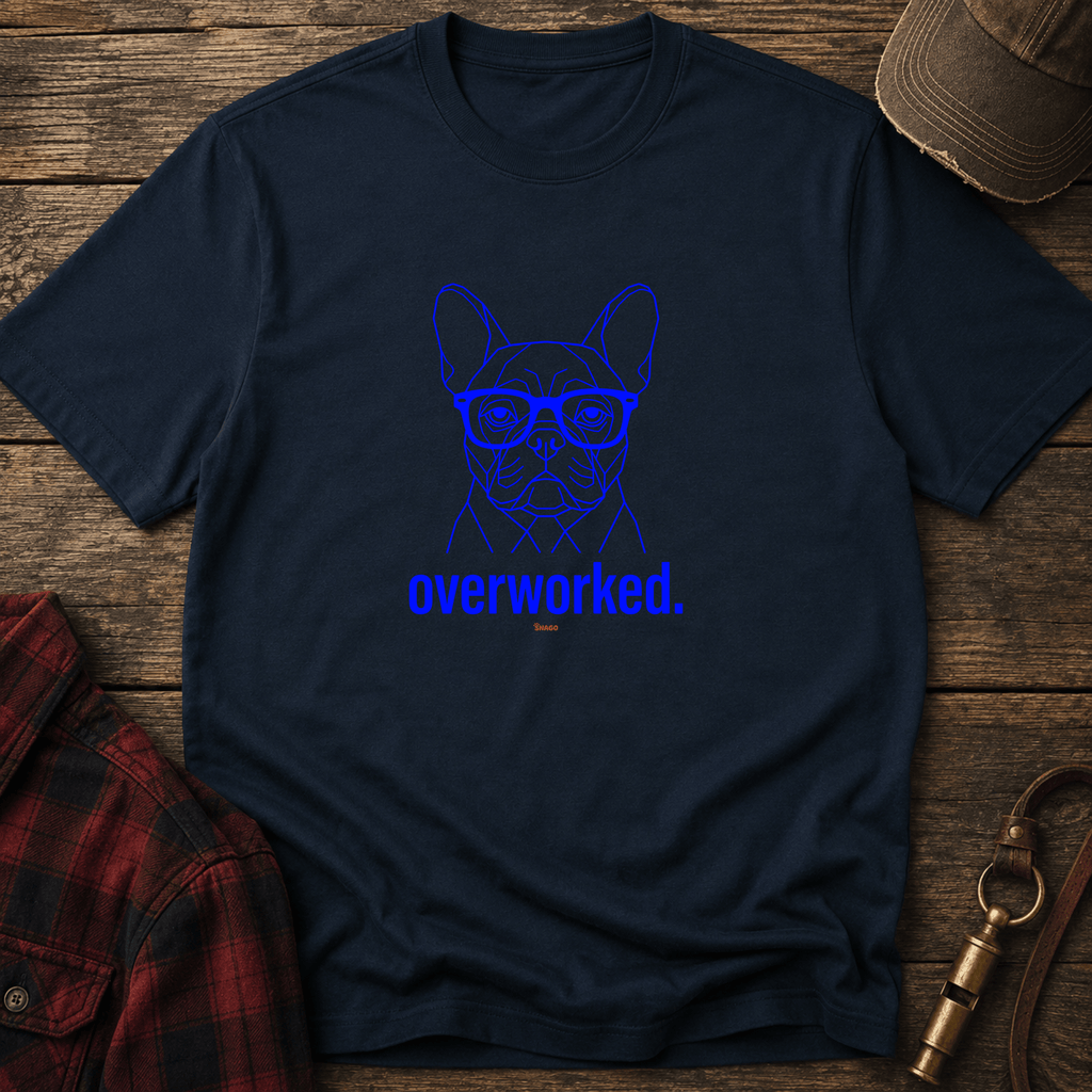 Snago T-Shirt overworked. Dog and Cat Tees for Pet Parents