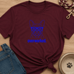 Snago T-Shirt overworked. Dog and Cat Tees for Pet Parents