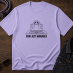Snago T-Shirt PAW-JECT Manager Dog and Cat Tees for Pet Parents