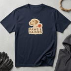 Snago T-Shirt PAWS & DAISIES Dog and Cat Tees for Pet Parents