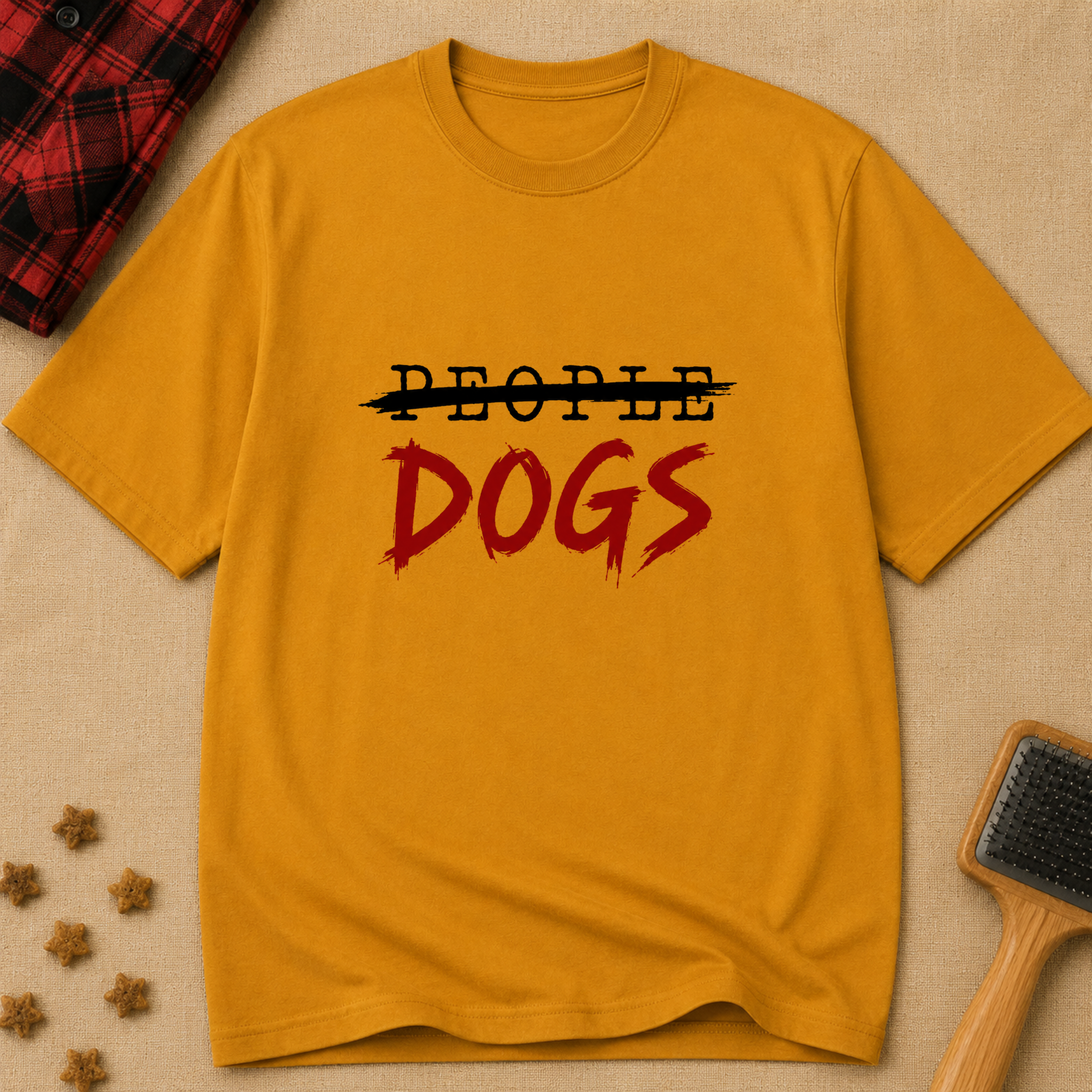 Snago T-Shirt People - No, Dogs - Yes Dog and Cat Tees for Pet Parents