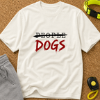 Snago T-Shirt People - No, Dogs - Yes Dog and Cat Tees for Pet Parents