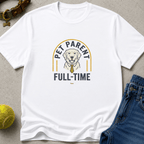 Snago T-Shirt Pet Parent - Full Time Dog and Cat Tees for Pet Parents