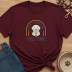 Snago T-Shirt Pet Parent - Full Time Dog and Cat Tees for Pet Parents