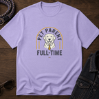 Snago T-Shirt Pet Parent - Full Time Dog and Cat Tees for Pet Parents